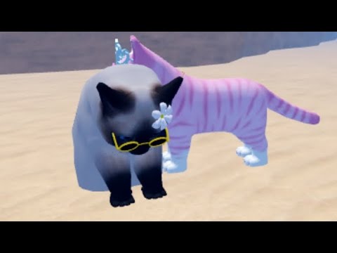 Видео: kitten game в роблокс Полуна и разные миры в роблокс