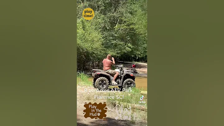Fun at ATV park Florence SC
