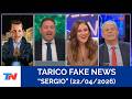 TARICO FAKE NEWS: "SERGIO MASSA" en “Sólo una vuelta más"