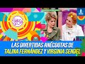 ¡Virginia Sendel sorprende a Talina Fernández y nos conmueven con sus anécdotas! | Sale el Sol