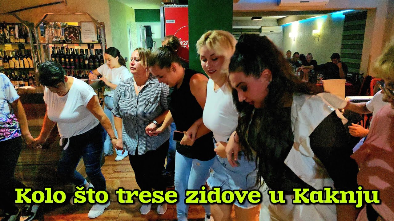 Kolo Što Trese Zidove U Kaknju 💃🔥 Zabava Kod Kenana, Motel Tiron 19.09.2025. 🎹 Adnan Zenunović.