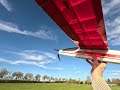 Malcolms hawk powered glider first flights