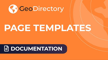 Page Settings Overview
