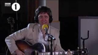 Video thumbnail of "Oasis - Waiting For The Rapture Acoustic (With Lyrics)"