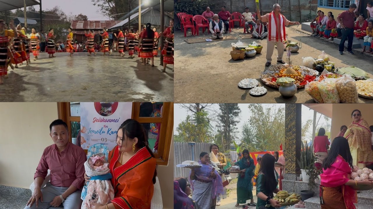 Nanu Ngai 2026 ||Konthoujam||Traditional festival of new born babies