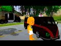 Seru‼️💥Upin Bantu Paman Bajak Sawah-Gta Lucu-Zirwa Channel