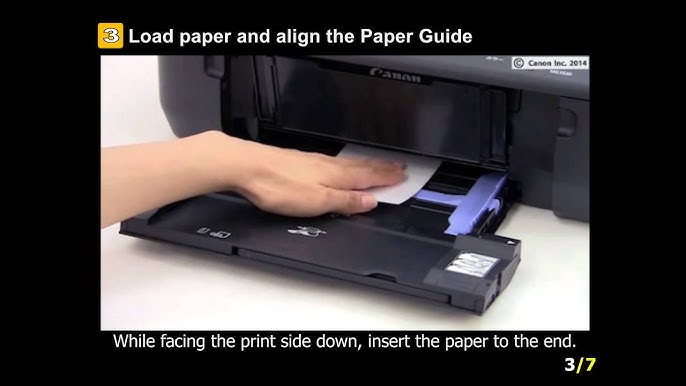 How do I load A5 paper?