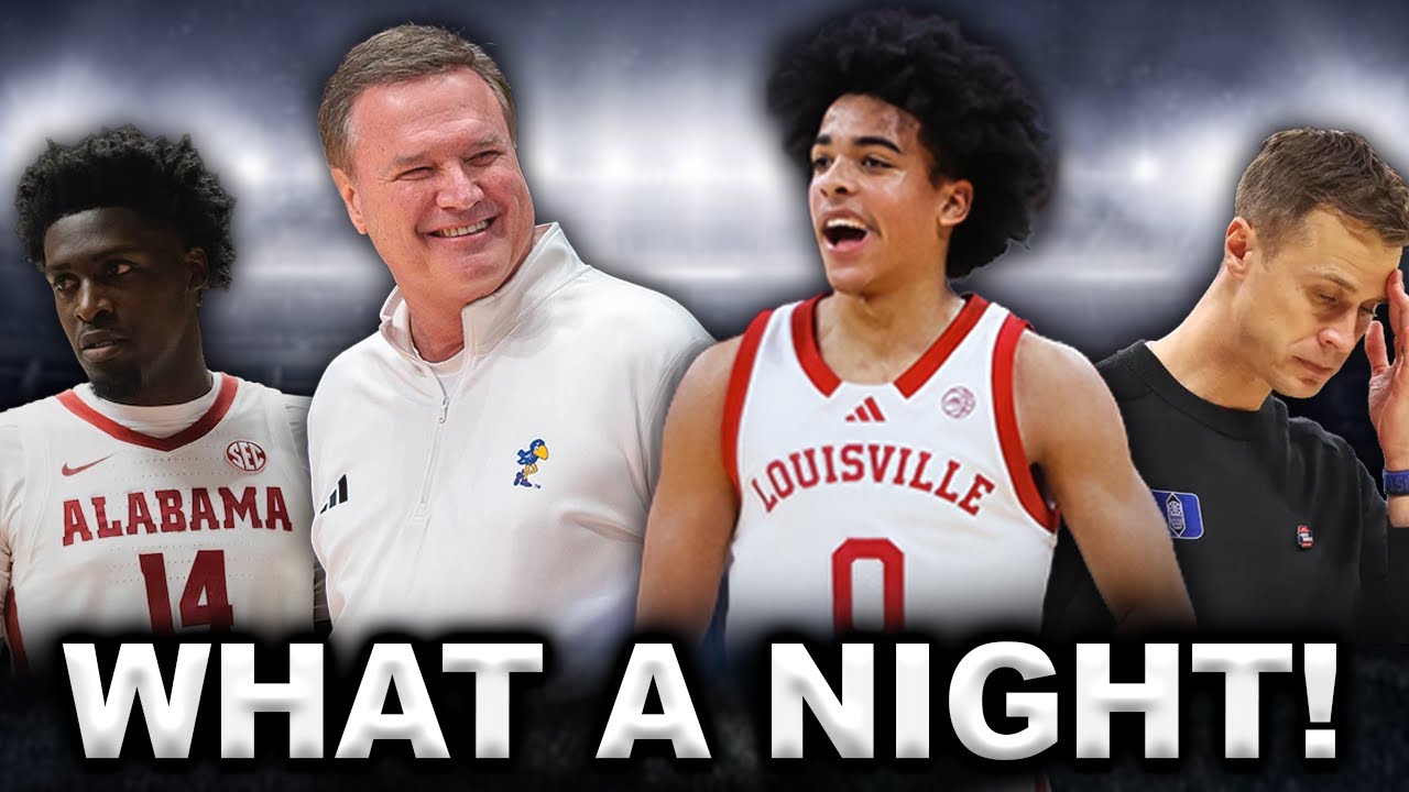 Kansas-Arizona in THRILLER | Darryn Peterson stock plummeting? | Charles Bediako done | Mikel Brown