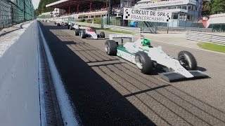 Spa Six Hours 2014 - historic Formula One