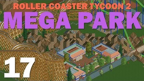OpenRCT2 - MEGA PARK "Mine Train 1" [Episode 17]