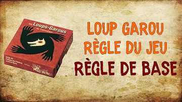 Quel est le principe du jeu loup-garou ?