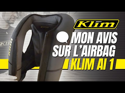 gilet airbag klim