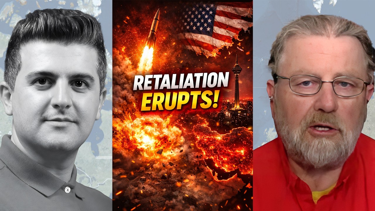 Larry C. Johnson: Massive Iranian Retaliation Hits Back Hard After US Attack — Everything Ignited!