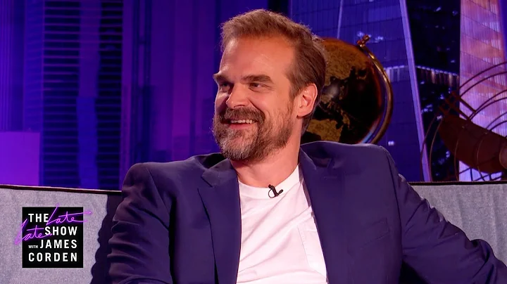 David Harbour & Lily Allen Fell In Love Easy - #La...