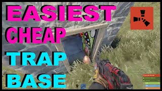 RUST BIT: SIMPLE, CHEAP TRAP BASE for Old Feller Competition