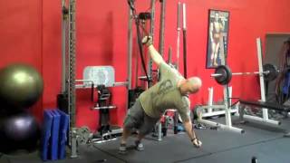 Kettlebell Get-Up with the War Machine Rotational Bodyweight Trainer Part 1