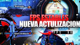 Solucion A Todos Los errores De La nueva Actualizacion, Ya No Te Sacara Del juego, Fps 90 Estables