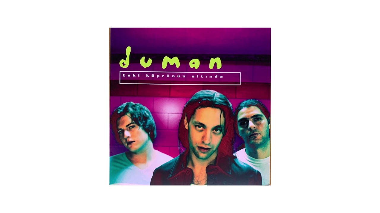 Duman - Köprüaltı Bass (Isolated Bass Track)