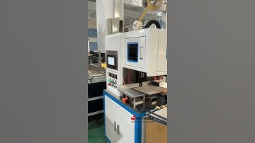 Multi functional ribbon pasting machine RP450B for pasting ribbon on the packaging case