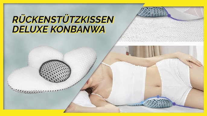 Restform Leg Pillow - Orthopädisches Kniekissen aus Memoryfoam 