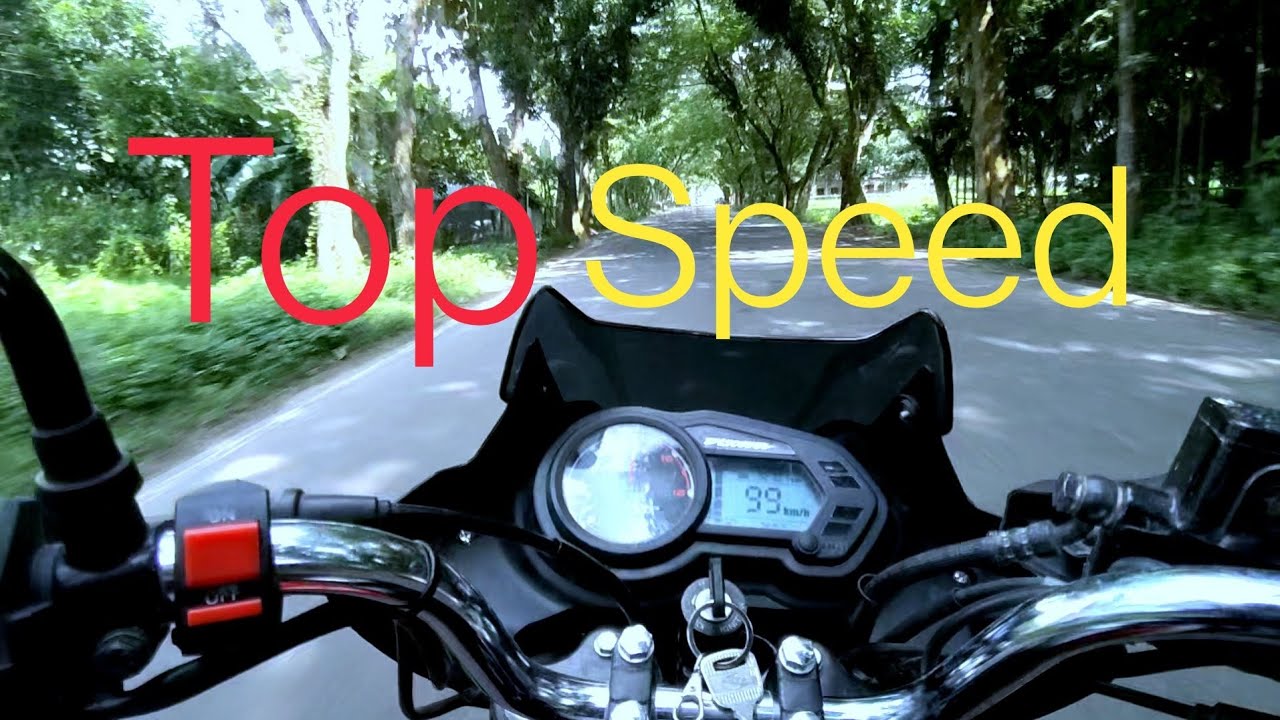 Bajaj Discover 125cc Bike With CBS Braking System Top Speed Test With