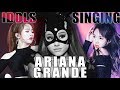 KPOP IDOLS SINGING ARIANA GRANDE SONGS AND DANCE'S COVERS