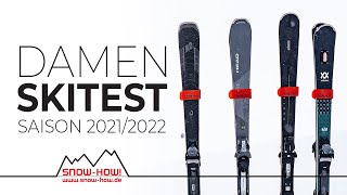 SKITEST Damen-Ski | Atomic Cloud, Völkl Flair, K2 Disruption Alliance, HEAD Power Joy