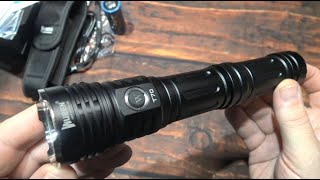 Wuben T70  Flashlight Kit + Free Extension Tube Review!