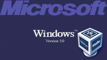 How To Install Windows 3.0a In VirtualBox