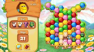 Bee Brilliant Blast 29 - No Boosters (by match3news.com)