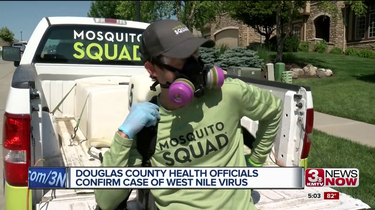 First West Nile Case Reported In Douglas County For 2017
