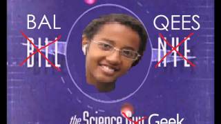 Balqees The Science Geek