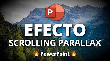 Efecto Scrolling Parallax en PowerPoint