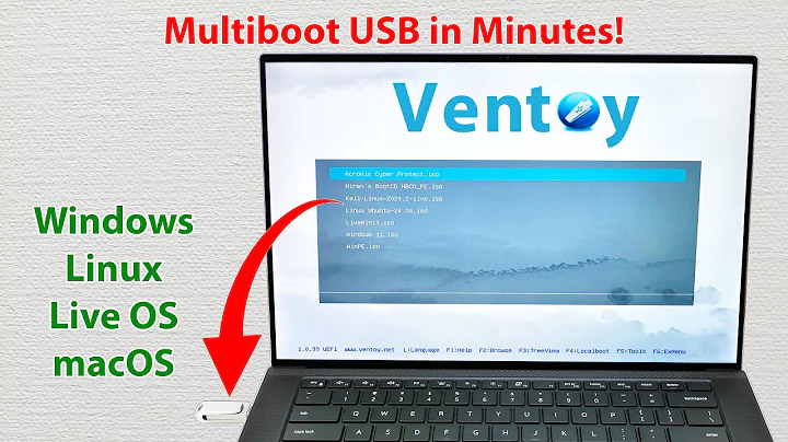 Create a Multiboot USB Drive in 2025 with Ventoy | Boot ISO Files Easily