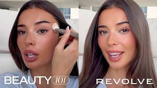 How To Do Your Makeup Like a Celebrity With Eva Rankin | Beauty 101 | REVOLVE