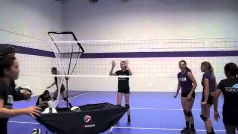 BowNet Volleyball Setting Net