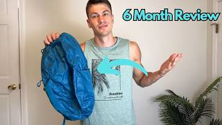 Osprey Ultralight Collapsible Pack - 6 Month Review