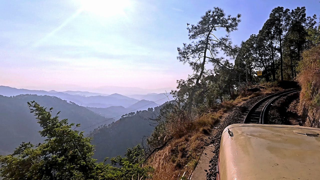 Driver's Eye View (India) - Kalka to Shimla Railway - Part 4 - Shoghi to Shimla - 4K