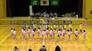 M!LKY cracker chip☆star ~フットサルハーフタイム ミナモ 2012.02.19~