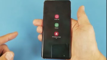 Galaxy S10/S10+/S10E: How to Turn Off / Restart / Power Down / Shut Off