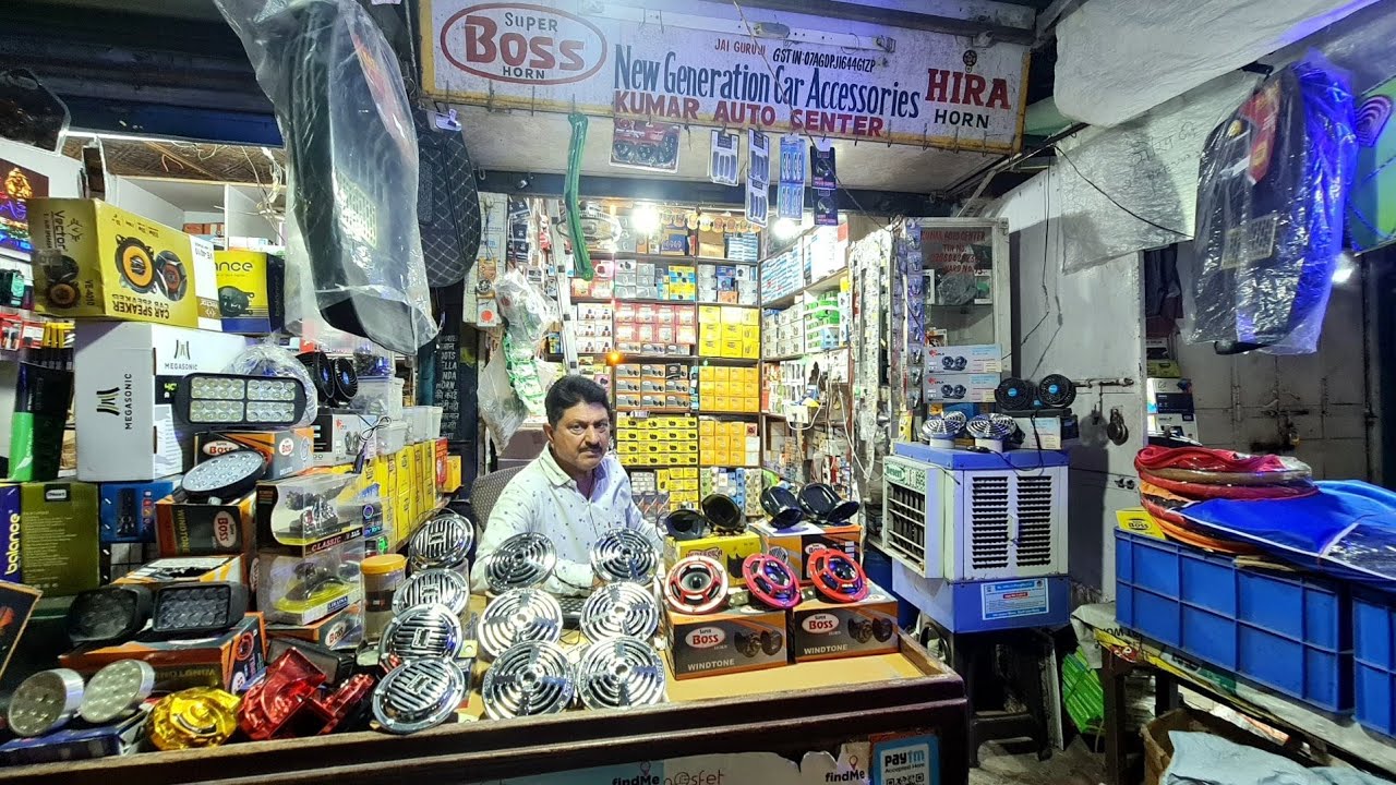 chepset car accessories Market, kashmiri gate car accessories Market