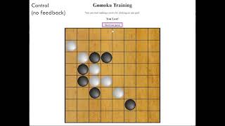 (A)I Can Play Gomoku: An Intelligent Tutoring System for Strategic Games