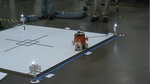 IEEE REGION 5 ROBOTICS CONTEST - Round 1