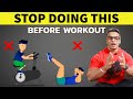 6 Things You Should NEVER Do BEFORE workout | Worst Pre-Workout Mistakes | Yatinder Singh