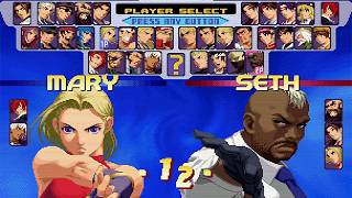 The King Of Fighters 2000 - Ceoma Vs Deadpool00 (South Korea Matchup)