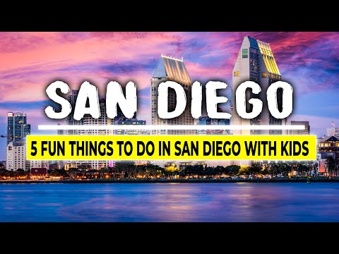 5 Fun Things To Do in San Diego With Kids