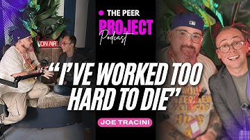 “I’ve Worked Too Hard To Die" — Joe Tracini’s Rawest Interview Yet