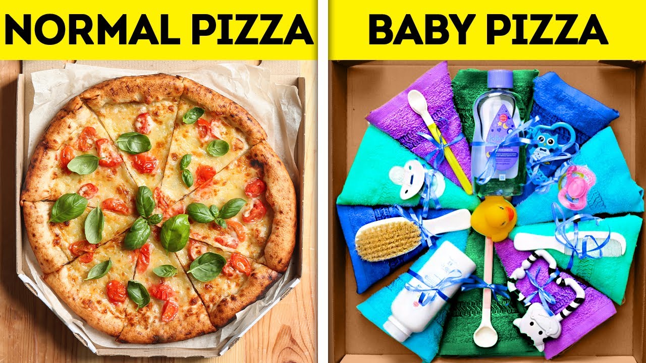 BABY PIZZA FOR BABY SHOWER Gift Ideas For Pregnant And Pregnancy