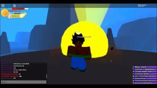 All Transformation I have in Roblox DBOR (This is my first youtube video)