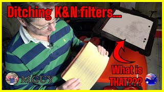 Ferrari 360 - Ditching the K&N Air Filters | MGUY Australia